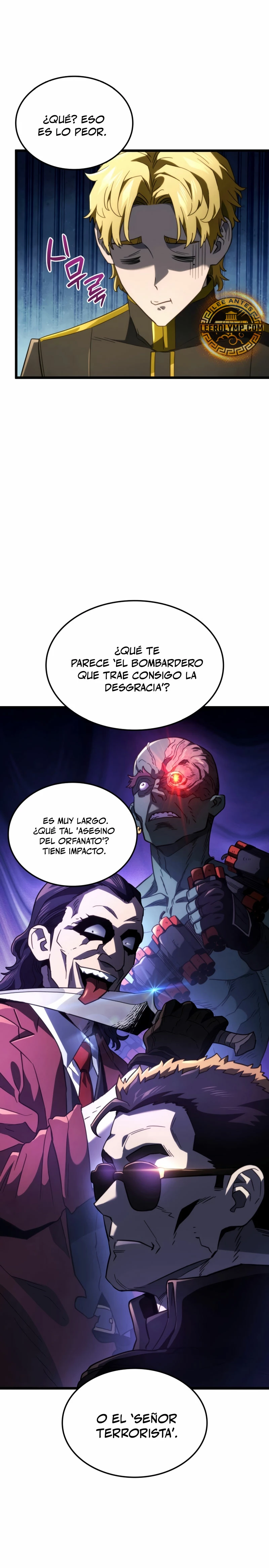 La venganza del sabueso de sangre de hierro Capitulo 80 página 27