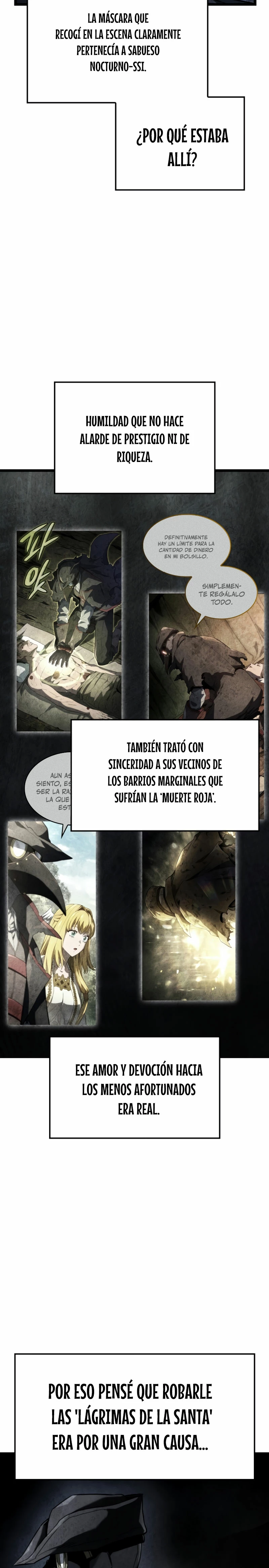 La venganza del sabueso de sangre de hierro Capitulo 80 página 29