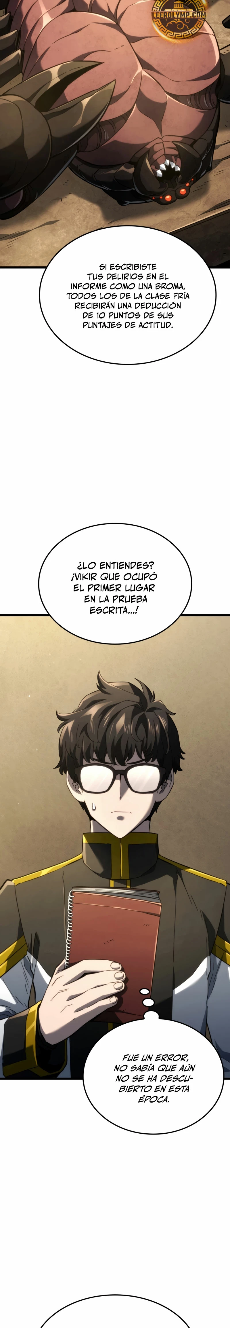 La venganza del sabueso de sangre de hierro Capitulo 80 página 3