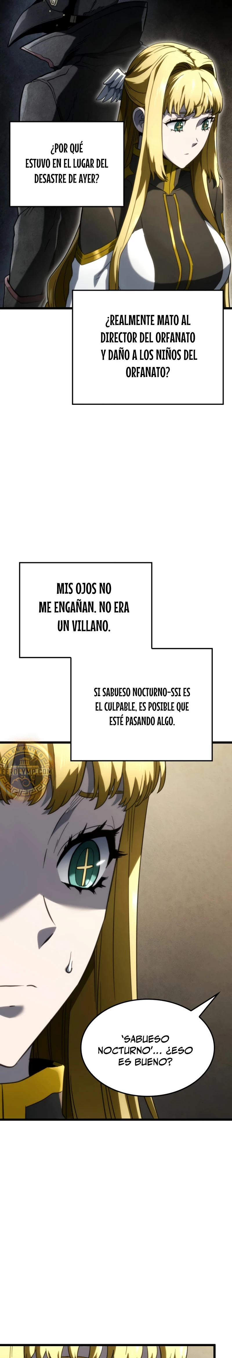 La venganza del sabueso de sangre de hierro Capitulo 80 página 30