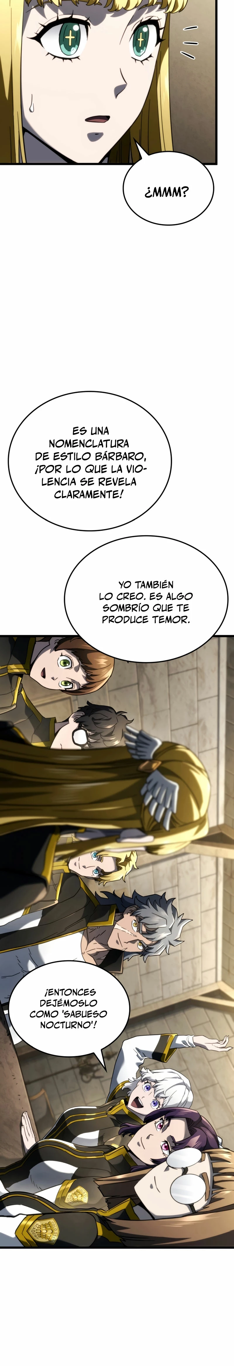 La venganza del sabueso de sangre de hierro Capitulo 80 página 31
