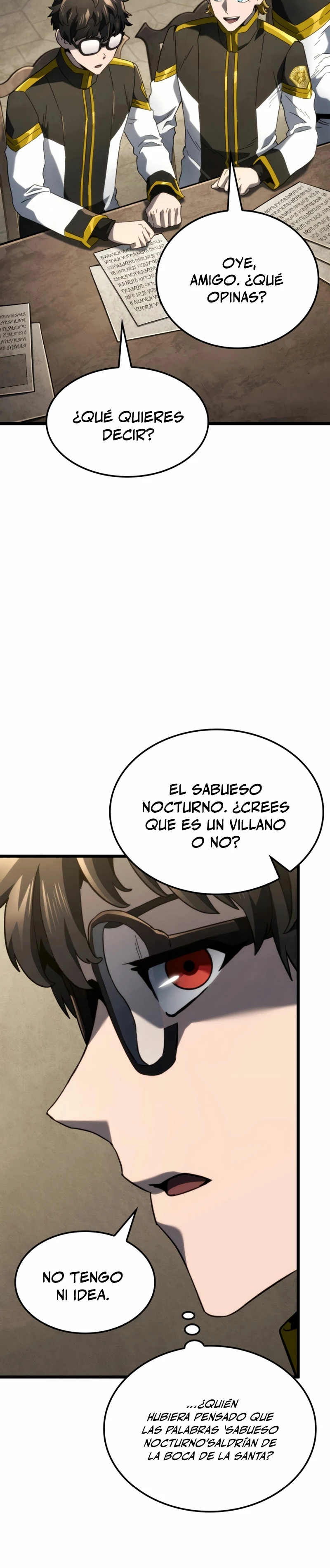 La venganza del sabueso de sangre de hierro Capitulo 80 página 33