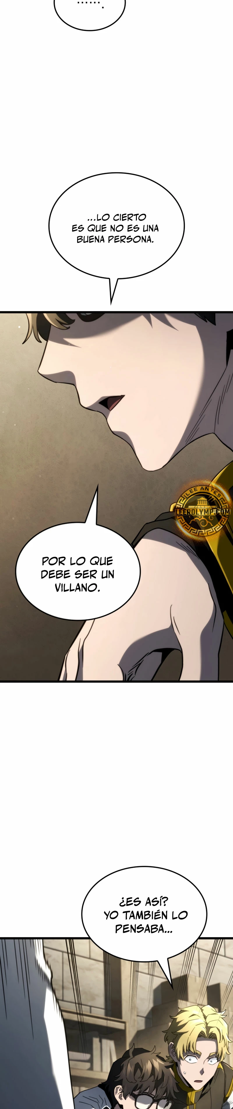La venganza del sabueso de sangre de hierro Capitulo 80 página 35
