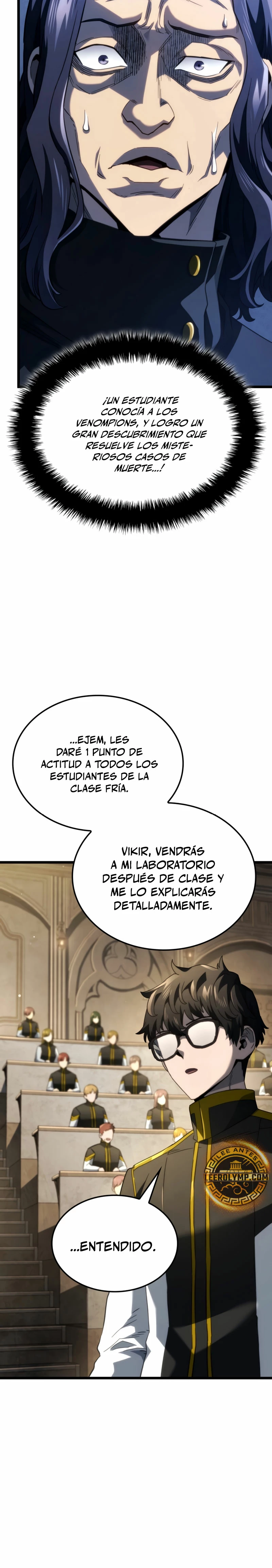 La venganza del sabueso de sangre de hierro Capitulo 80 página 7