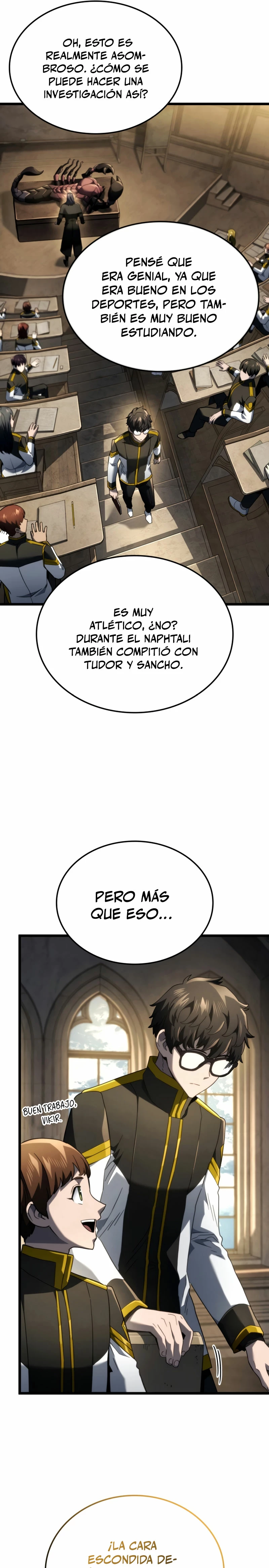 La venganza del sabueso de sangre de hierro Capitulo 80 página 8