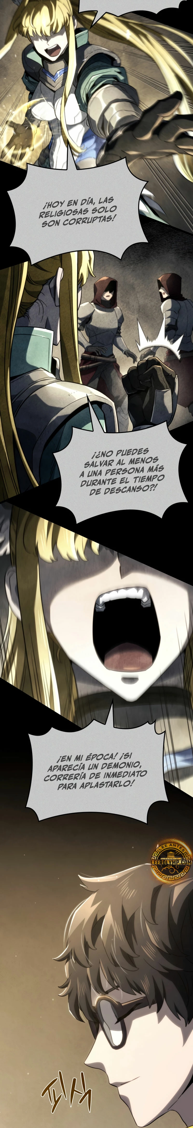 La venganza del sabueso de sangre de hierro Capitulo 81 página 10