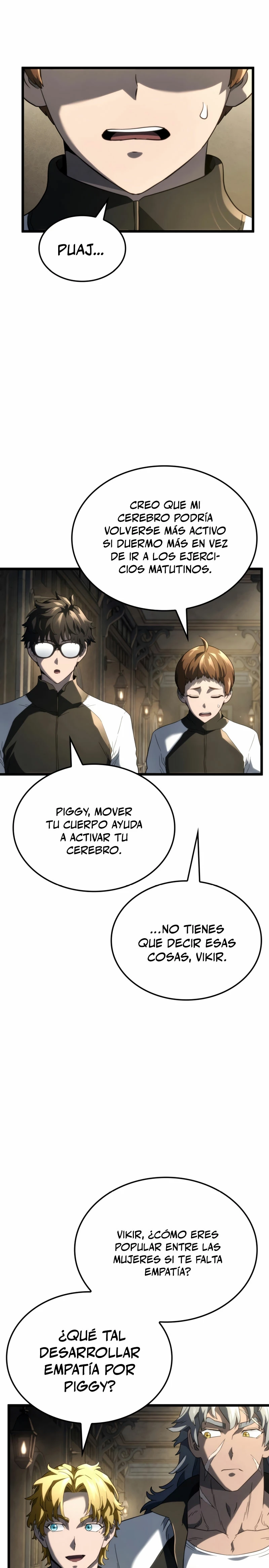 La venganza del sabueso de sangre de hierro Capitulo 81 página 15