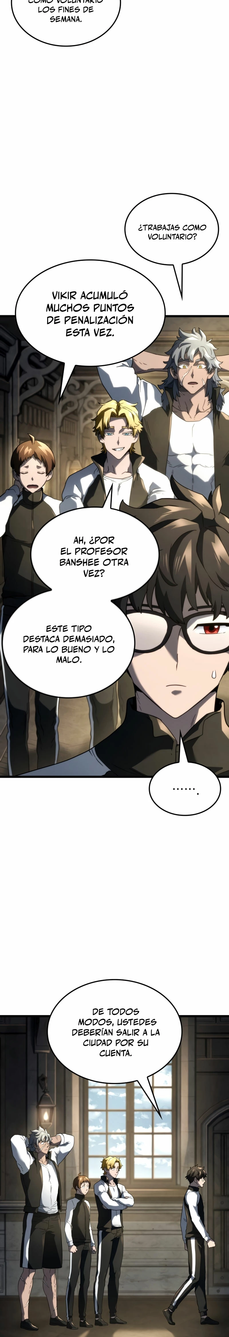La venganza del sabueso de sangre de hierro Capitulo 81 página 17