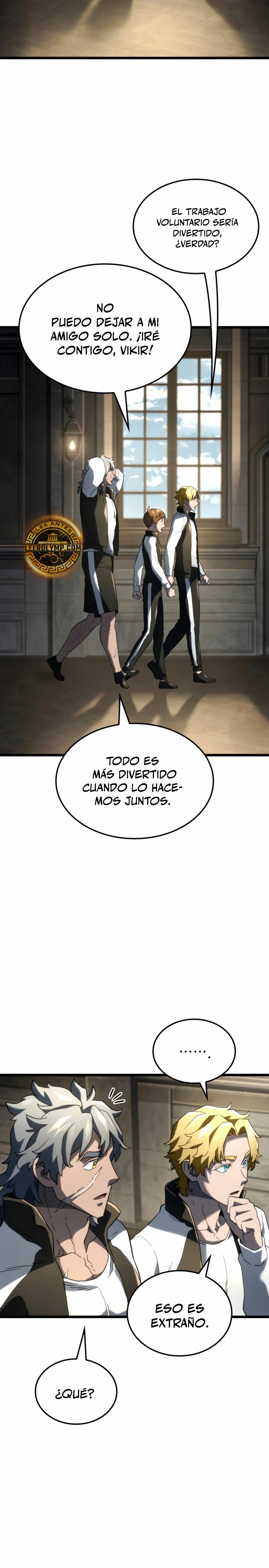 La venganza del sabueso de sangre de hierro Capitulo 81 página 18