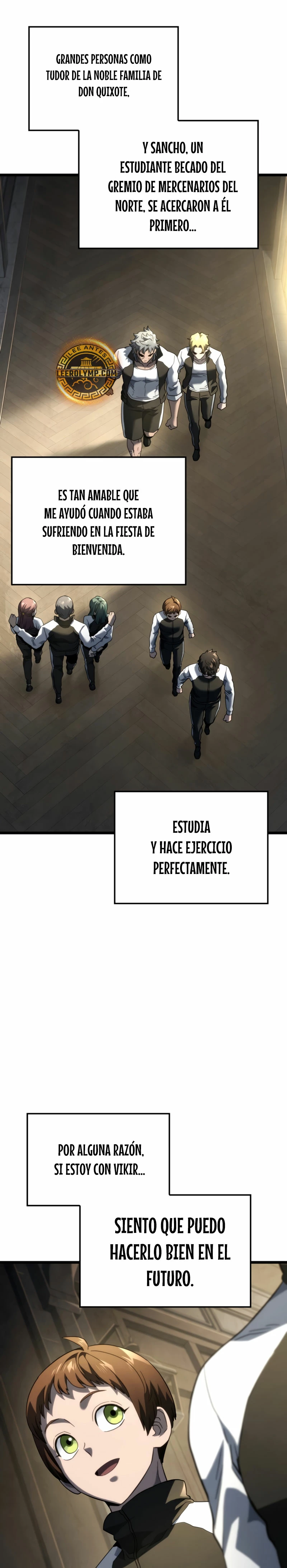 La venganza del sabueso de sangre de hierro Capitulo 81 página 20