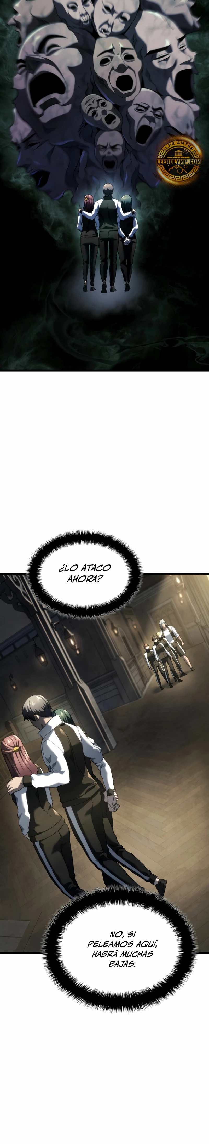 La venganza del sabueso de sangre de hierro Capitulo 81 página 25
