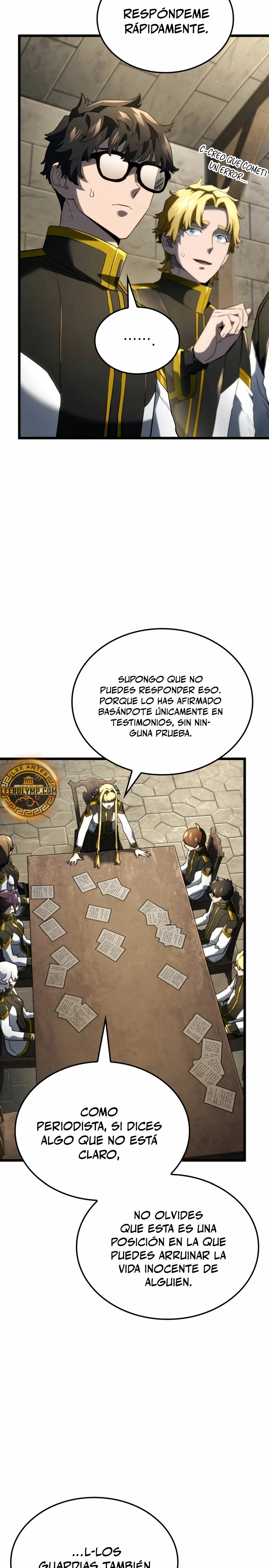 La venganza del sabueso de sangre de hierro Capitulo 81 página 3