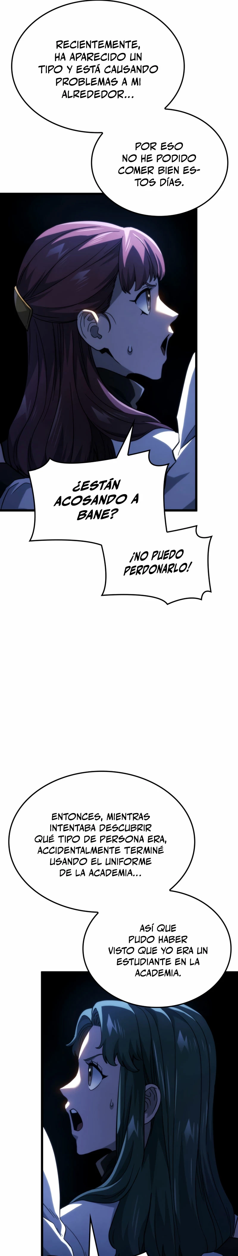 La venganza del sabueso de sangre de hierro Capitulo 81 página 33
