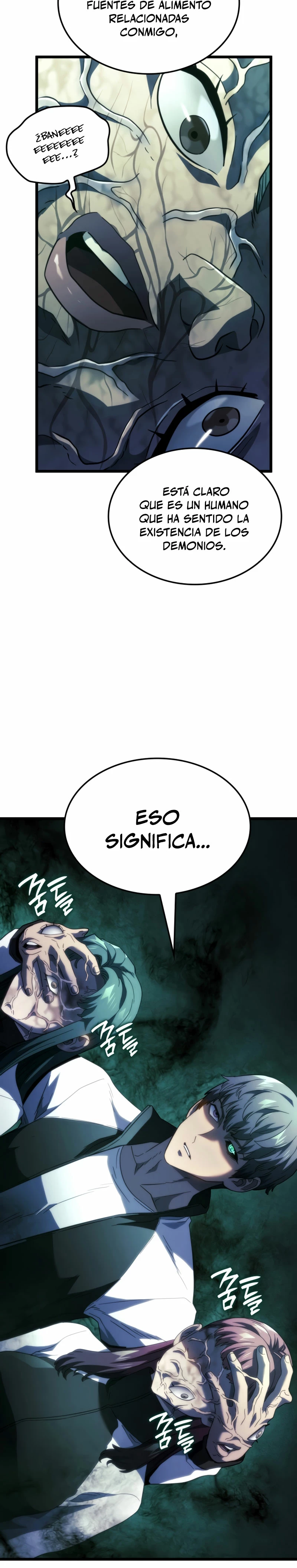 La venganza del sabueso de sangre de hierro Capitulo 81 página 36