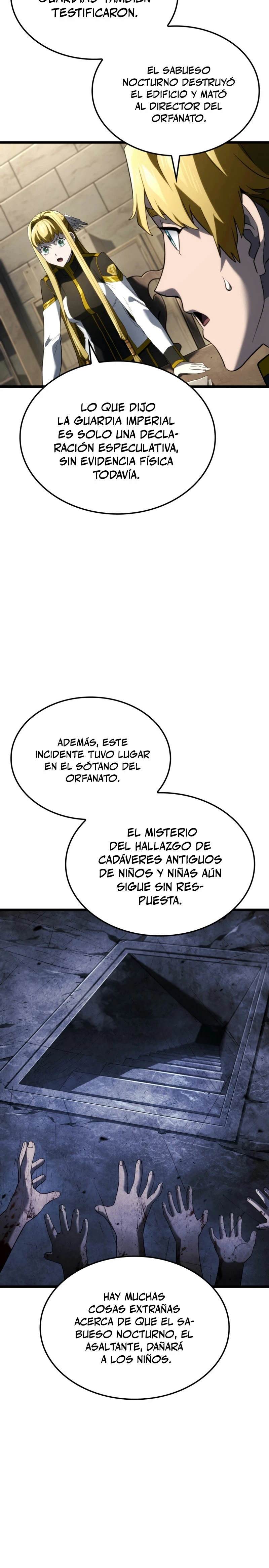 La venganza del sabueso de sangre de hierro Capitulo 81 página 4