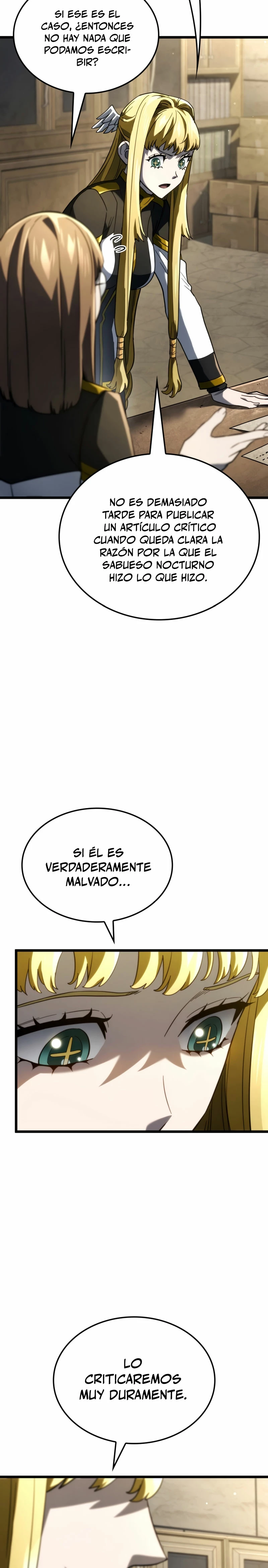 La venganza del sabueso de sangre de hierro Capitulo 81 página 6