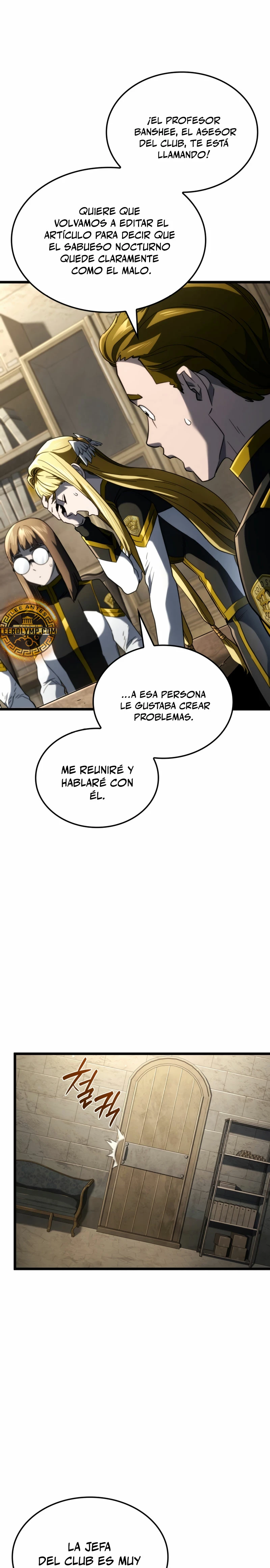 La venganza del sabueso de sangre de hierro Capitulo 81 página 8