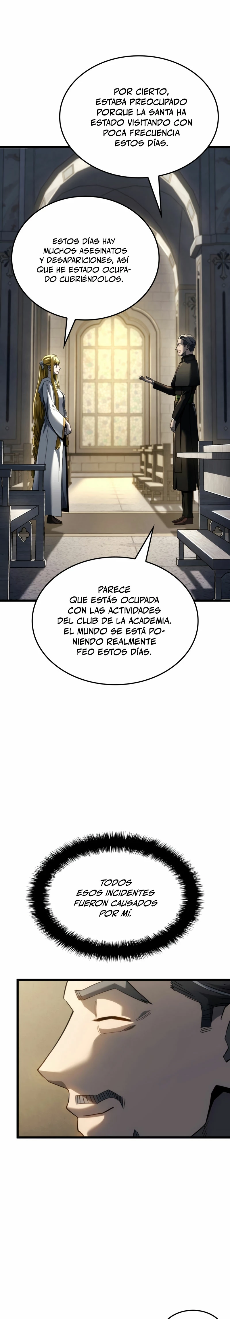 La venganza del sabueso de sangre de hierro Capitulo 82 página 22