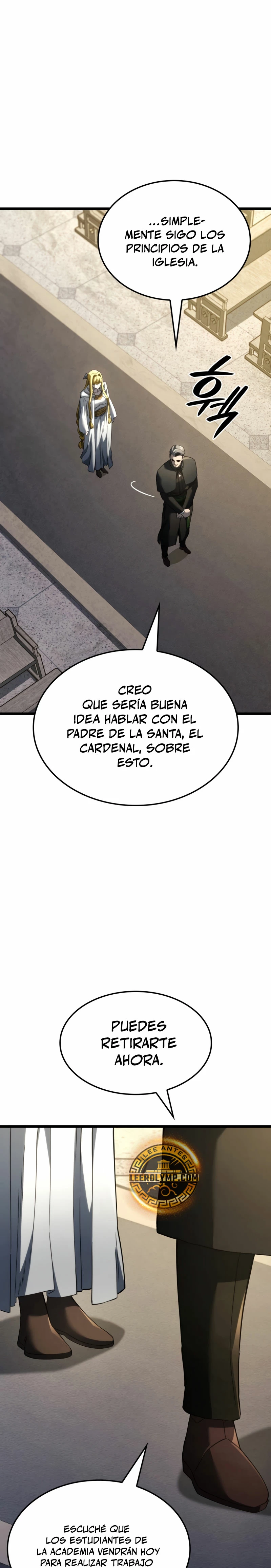 La venganza del sabueso de sangre de hierro Capitulo 82 página 27