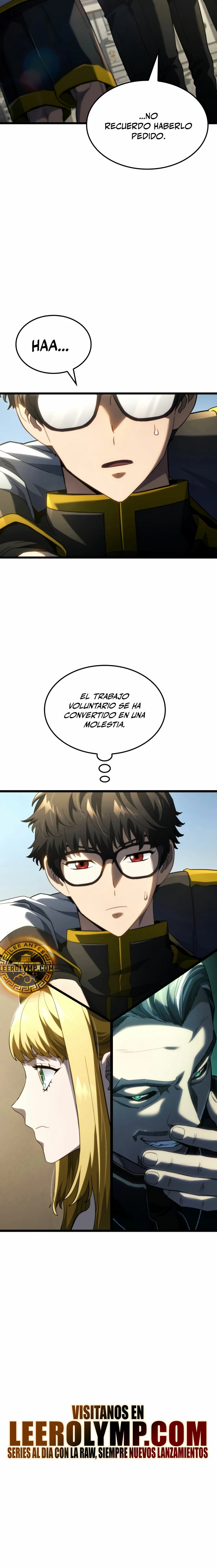 La venganza del sabueso de sangre de hierro Capitulo 82 página 34