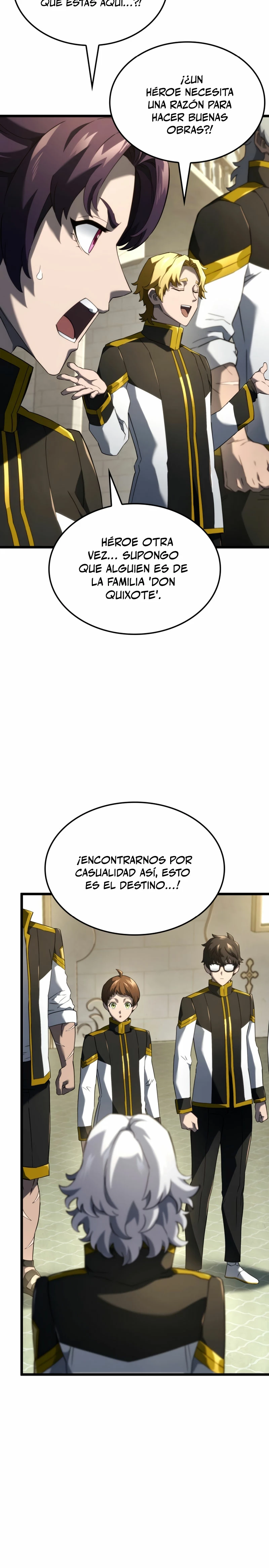 La venganza del sabueso de sangre de hierro Capitulo 83 página 10