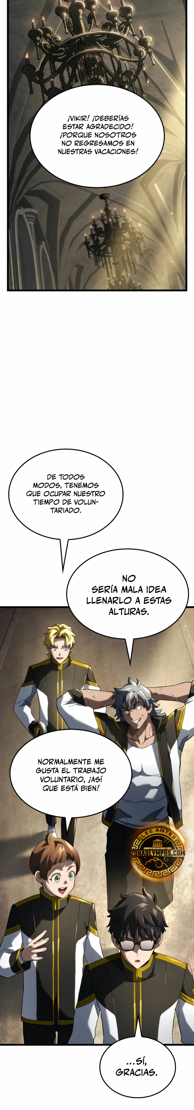 La venganza del sabueso de sangre de hierro Capitulo 83 página 3