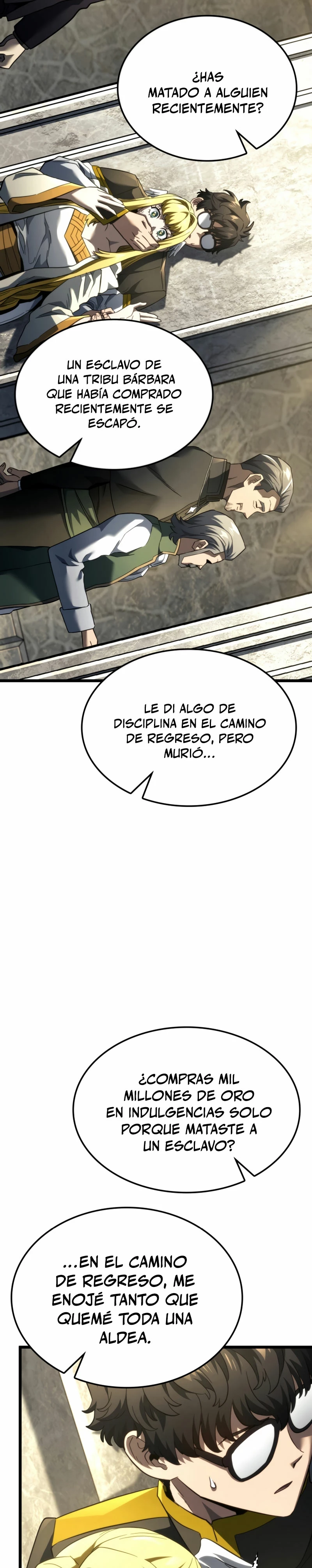 La venganza del sabueso de sangre de hierro Capitulo 83 página 32