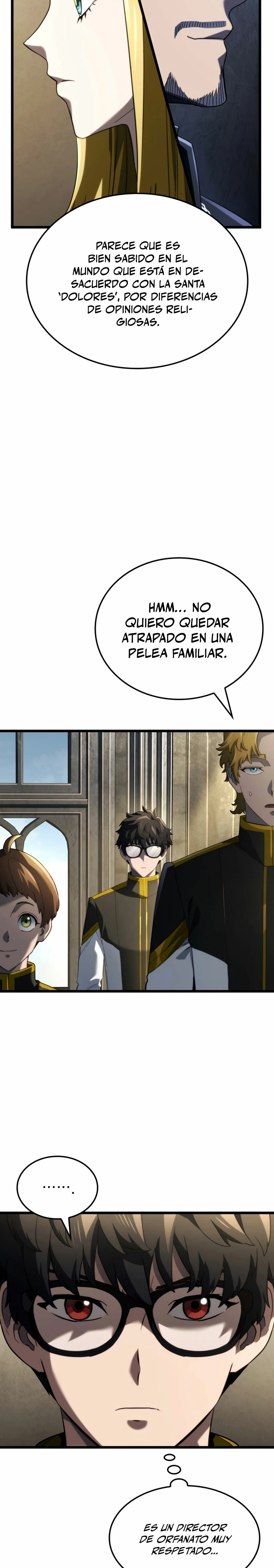 La venganza del sabueso de sangre de hierro Capitulo 83 página 6