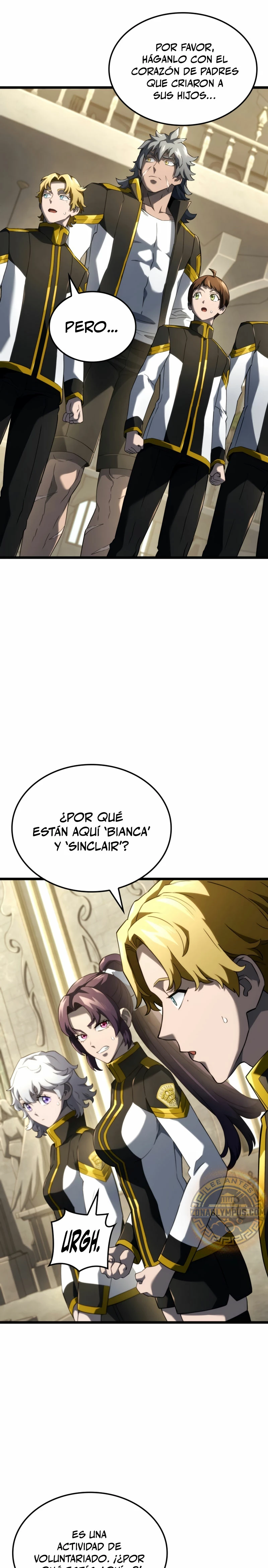 La venganza del sabueso de sangre de hierro Capitulo 83 página 9
