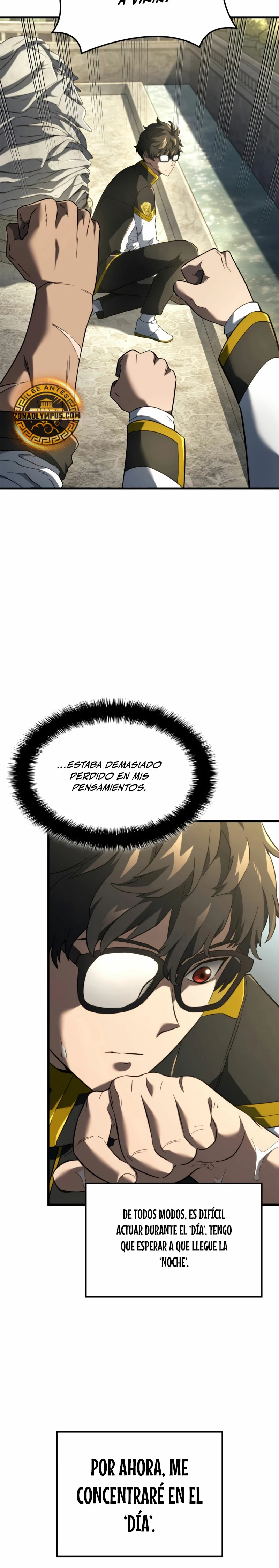 La venganza del sabueso de sangre de hierro Capitulo 84 página 17