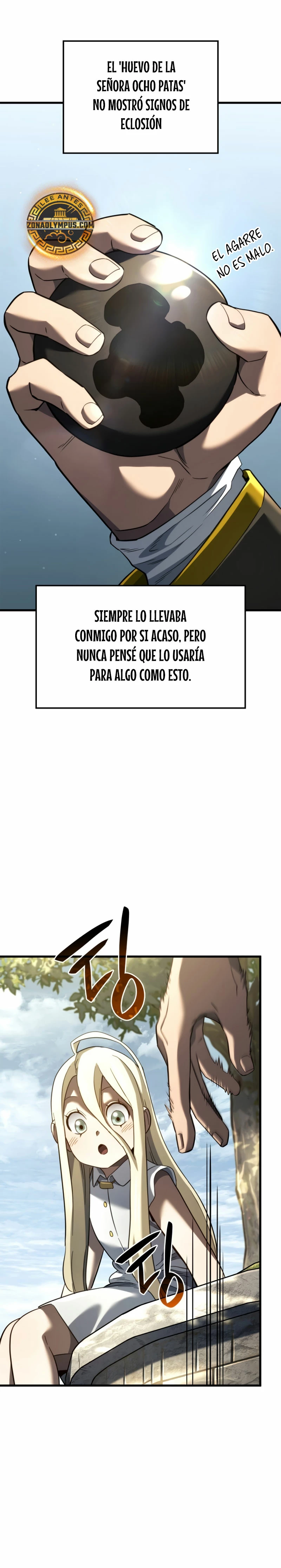 La venganza del sabueso de sangre de hierro Capitulo 84 página 22
