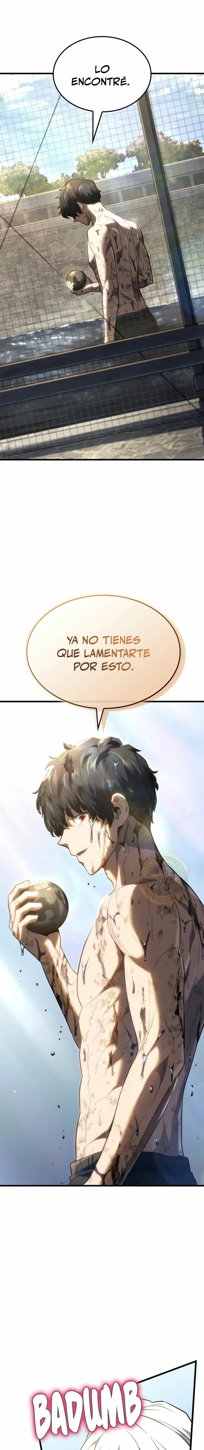 La venganza del sabueso de sangre de hierro Capitulo 84 página 40