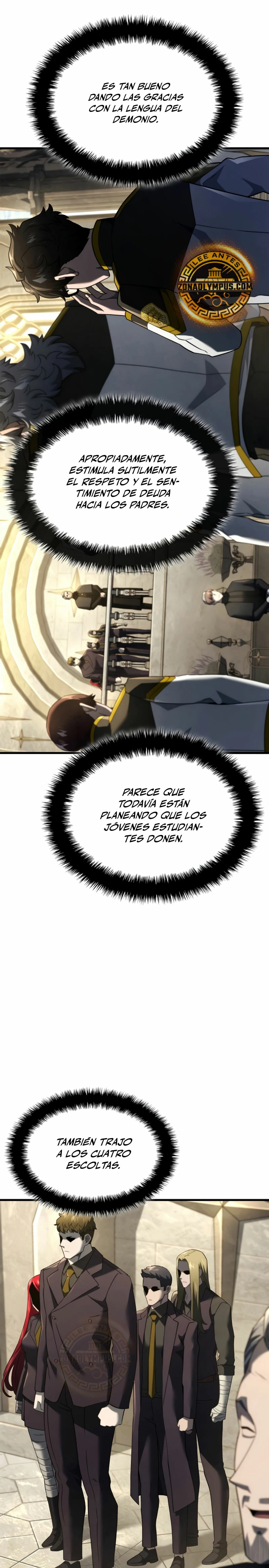 La venganza del sabueso de sangre de hierro Capitulo 85 página 15