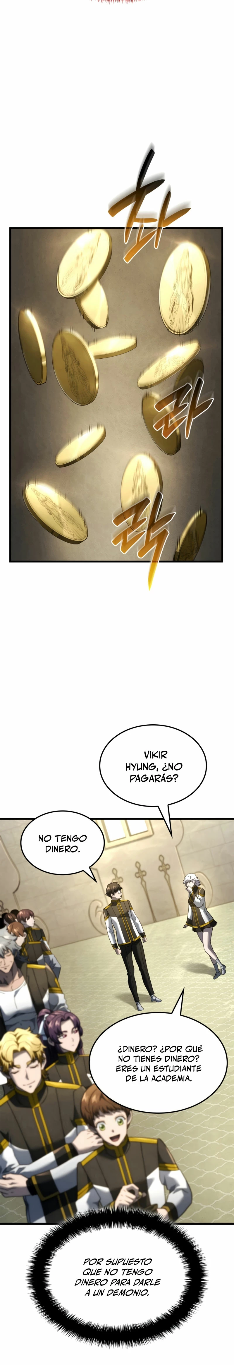 La venganza del sabueso de sangre de hierro Capitulo 85 página 17