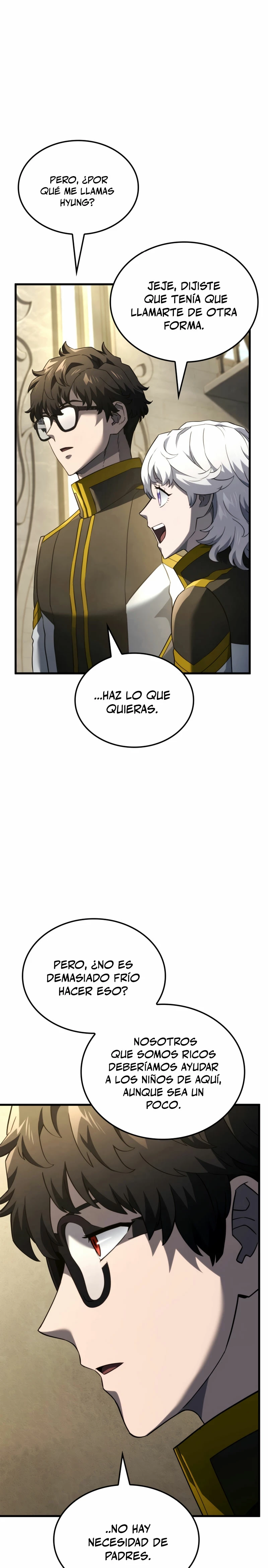 La venganza del sabueso de sangre de hierro Capitulo 85 página 18