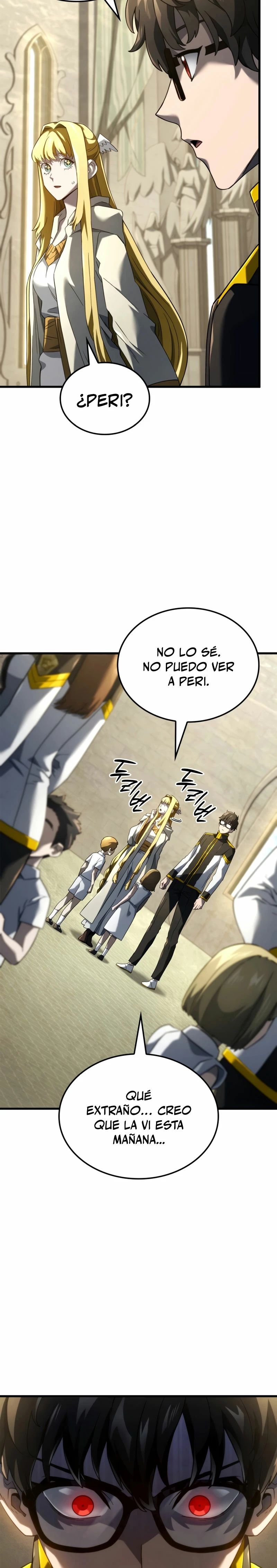La venganza del sabueso de sangre de hierro Capitulo 85 página 28