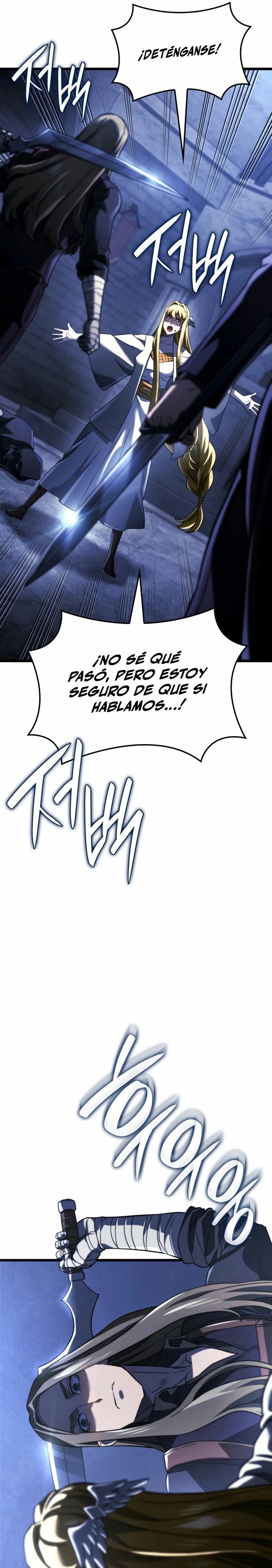 La venganza del sabueso de sangre de hierro Capitulo 86 página 21
