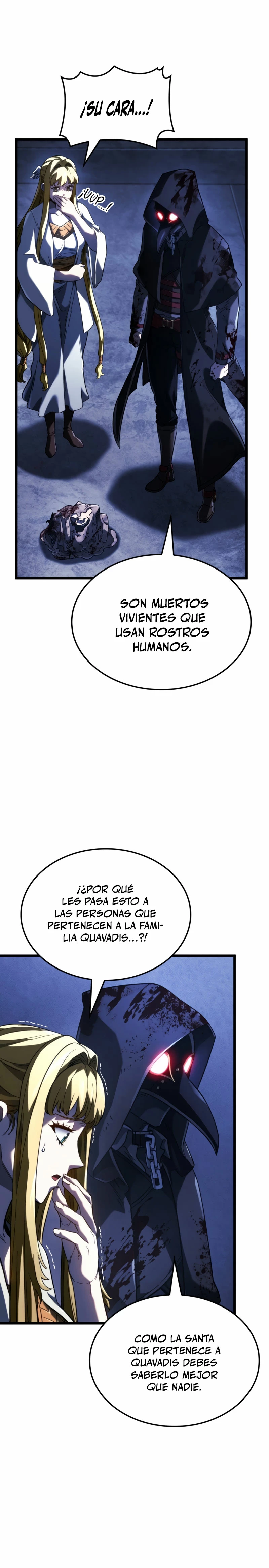 La venganza del sabueso de sangre de hierro Capitulo 86 página 31