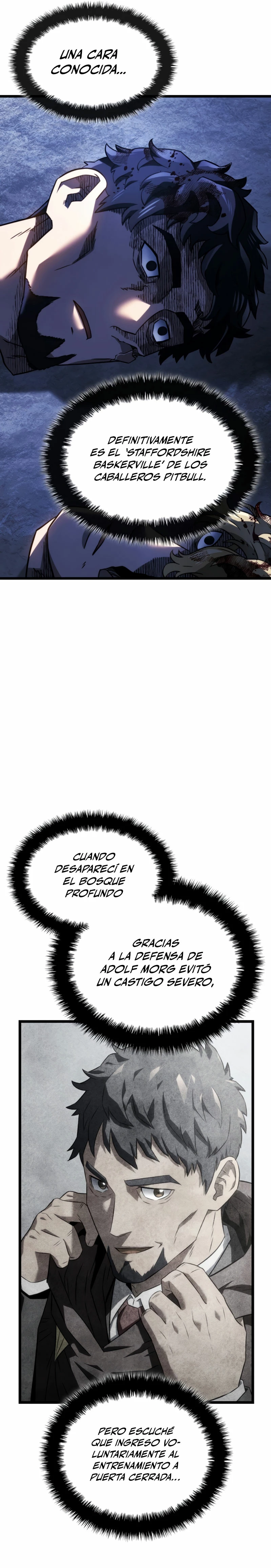 La venganza del sabueso de sangre de hierro Capitulo 86 página 33