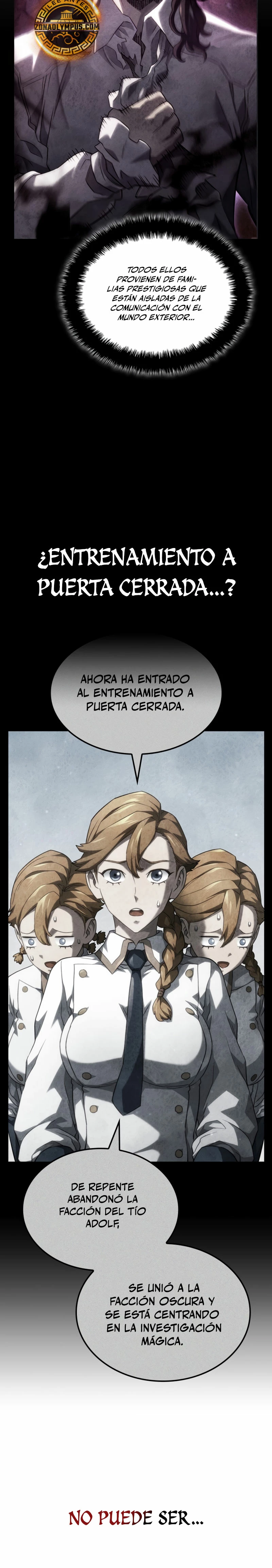 La venganza del sabueso de sangre de hierro Capitulo 86 página 35