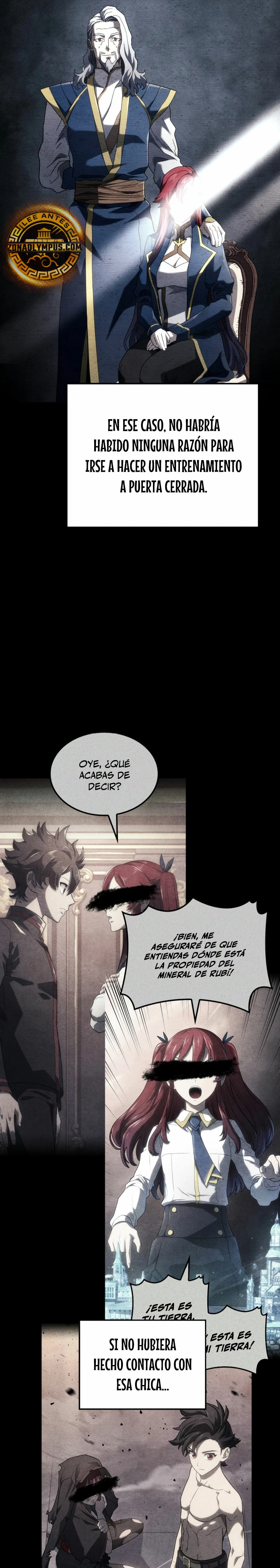 La venganza del sabueso de sangre de hierro Capitulo 87 página 15