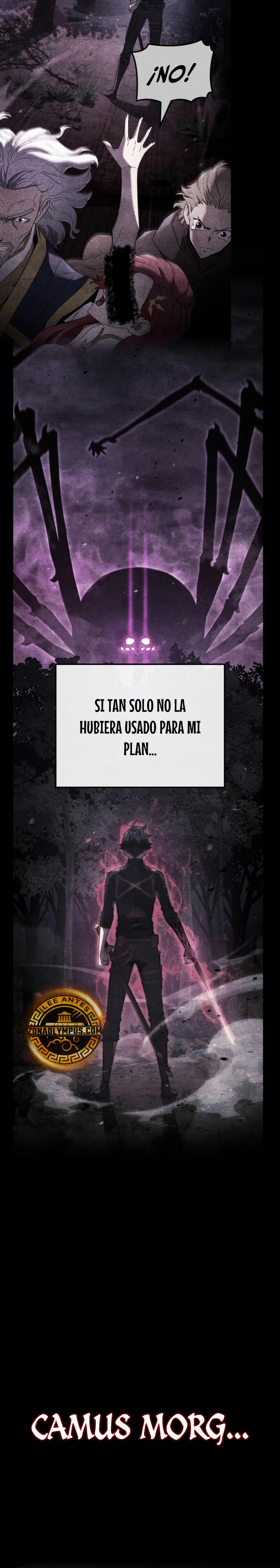 La venganza del sabueso de sangre de hierro Capitulo 87 página 17