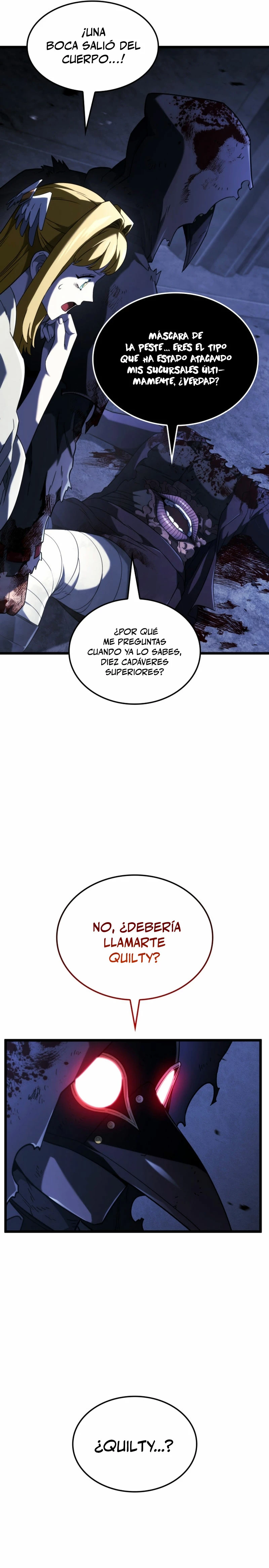 La venganza del sabueso de sangre de hierro Capitulo 87 página 33