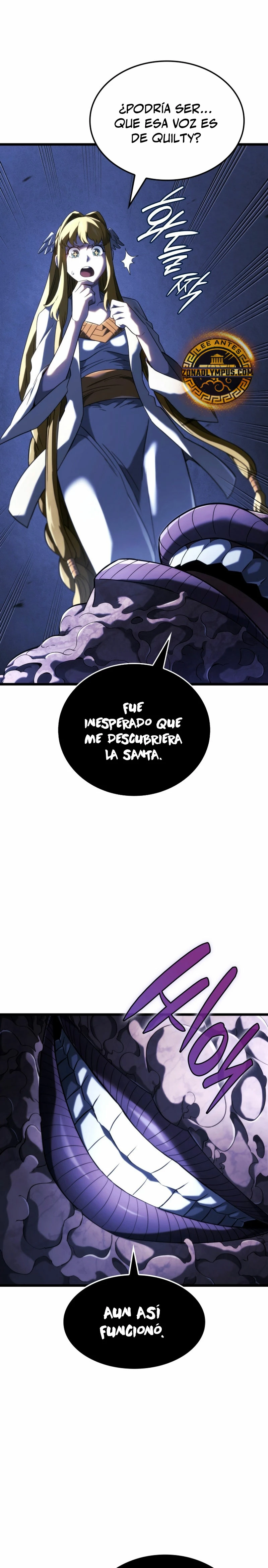 La venganza del sabueso de sangre de hierro Capitulo 87 página 34
