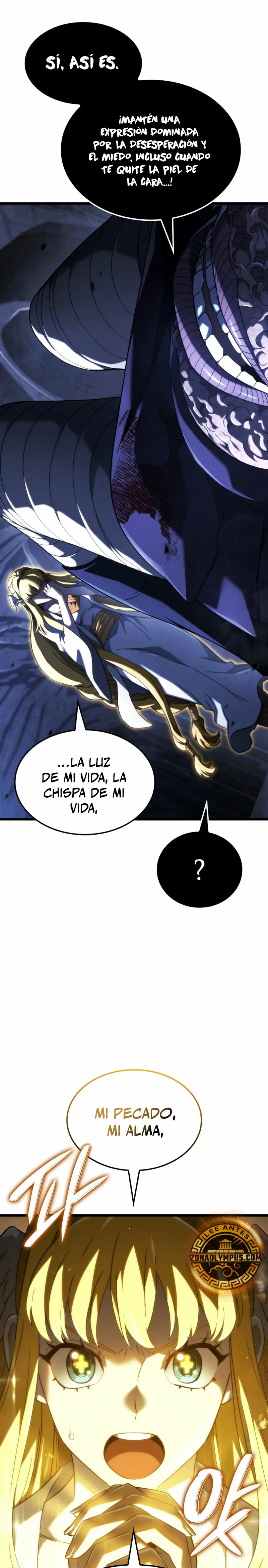 La venganza del sabueso de sangre de hierro Capitulo 87 página 36