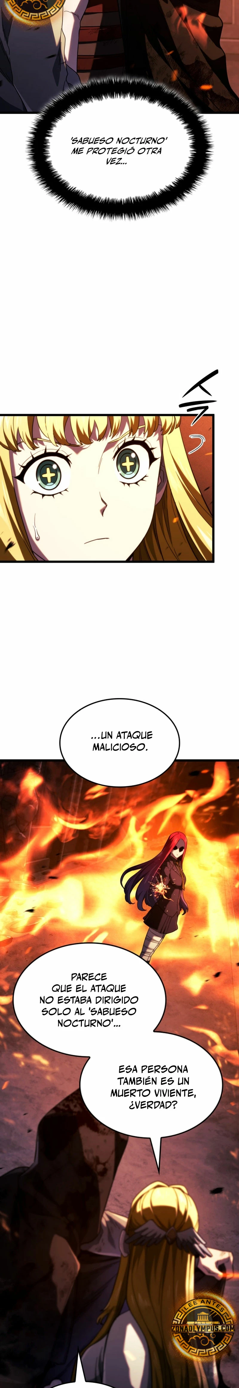 La venganza del sabueso de sangre de hierro Capitulo 87 página 4