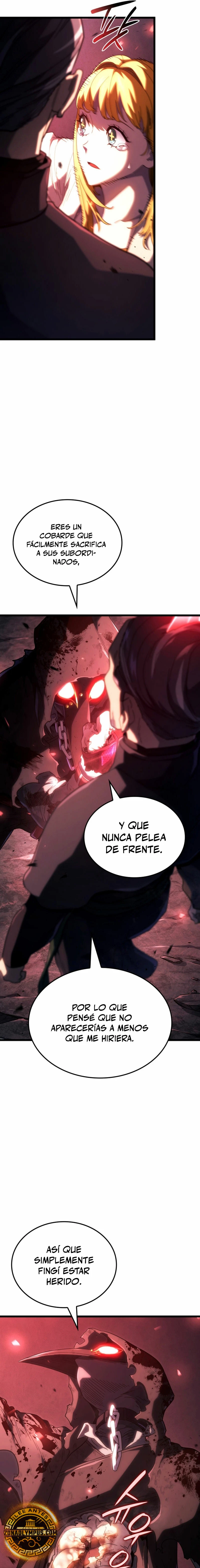 La venganza del sabueso de sangre de hierro Capitulo 87 página 45