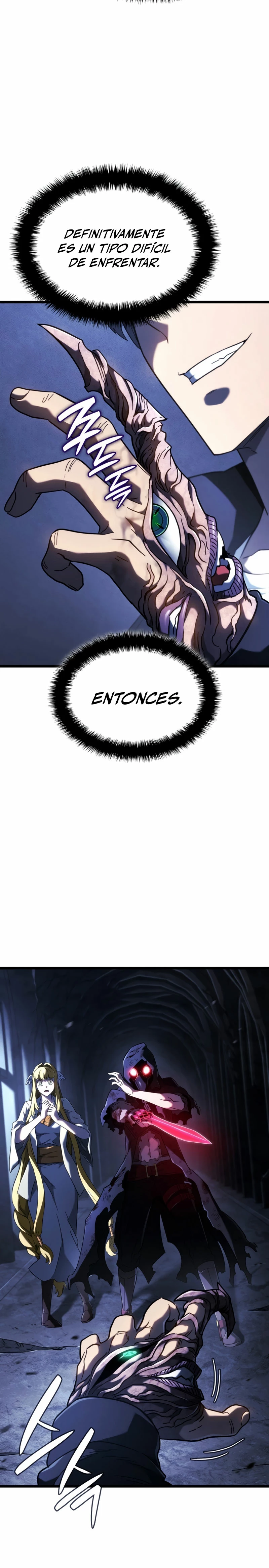 La venganza del sabueso de sangre de hierro Capitulo 88 página 26