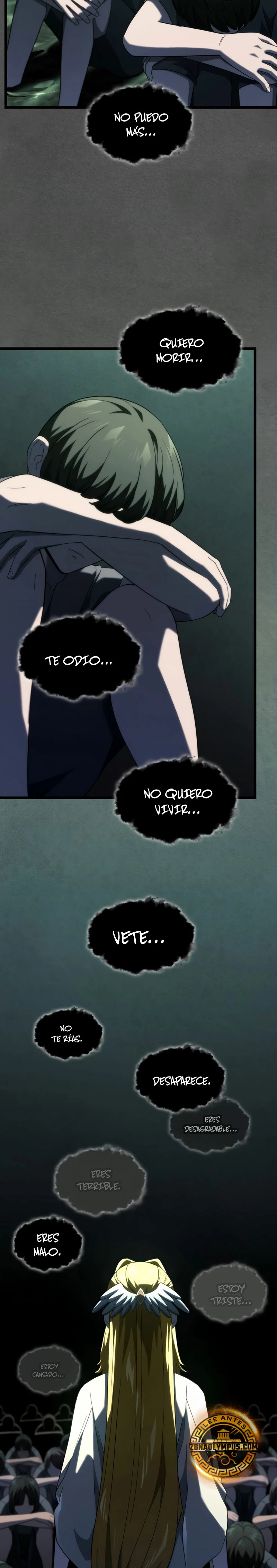 La venganza del sabueso de sangre de hierro Capitulo 89 página 11