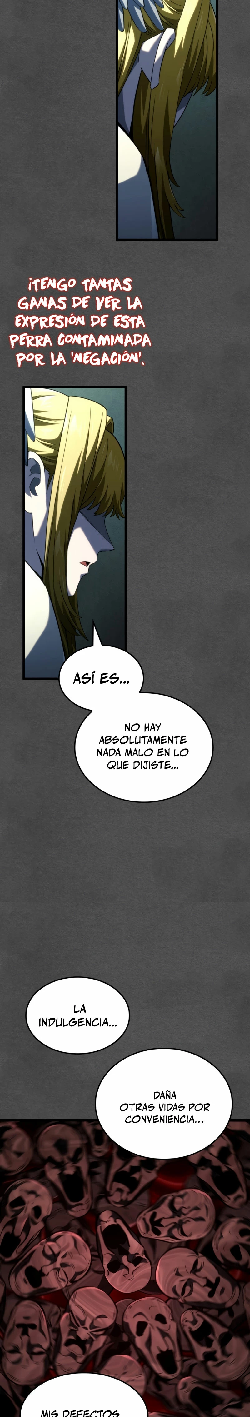 La venganza del sabueso de sangre de hierro Capitulo 89 página 18
